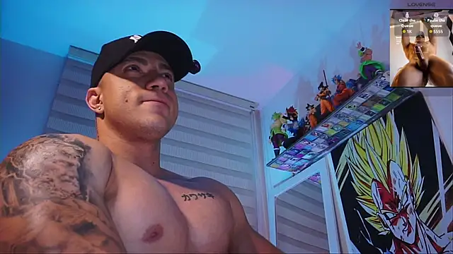 Snapshot of Jherxx chatting on November 3, 12:02 am Jherxx online show from November 3, 12:02 am