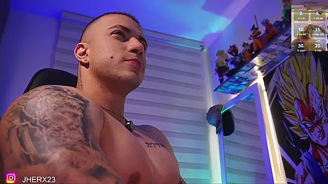 Snapshot of Jherxx chatting on November 27, 6:54 pm Jherxx online show from November 27, 6:54 pm