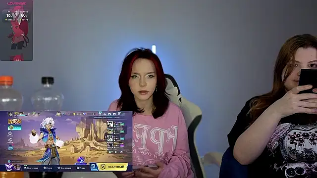 akemichkaa online show from January 14, 6:57 pm