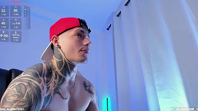 Snapshot of AlanRose01 chatting on November 13, 4:17 pm AlanRose01 online show from November 13, 4:17 pm