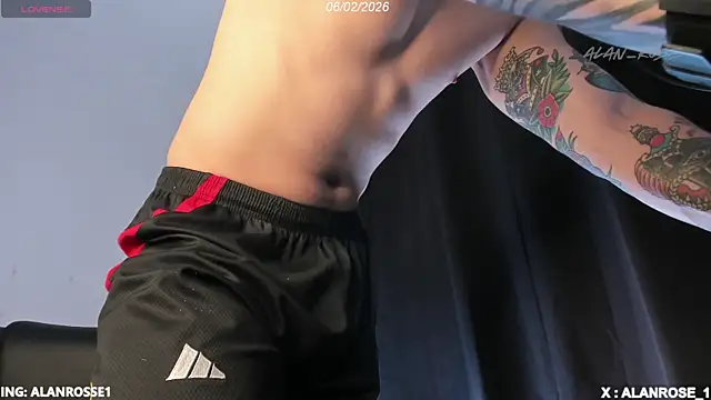 AlanRose01 online show from February 7, 7:39 pm