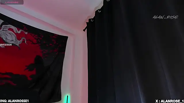 AlanRose01 online show from April 9, 5:29 pm