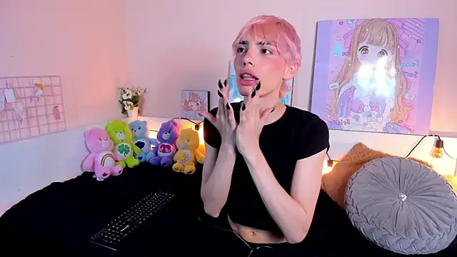 Snapshot of Strawberry_Kitty_ chatting on October 20, 4:02 am Strawberry Kitty online show from October 20, 4:02 am