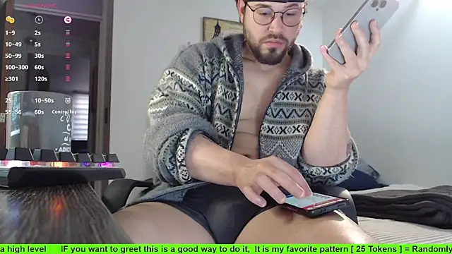 SugaredDigit online show from October 15, 1:11 pm