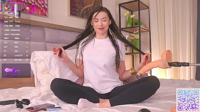 MistieGouge online show from January 9, 3:15 pm