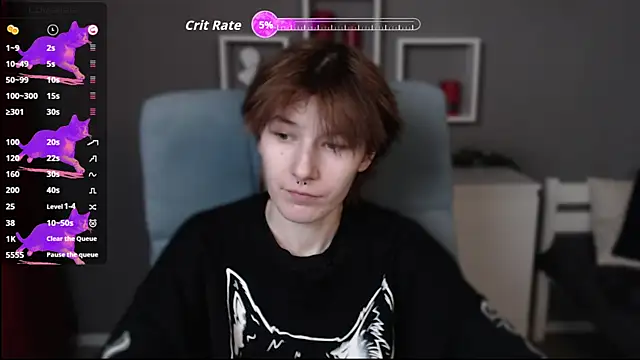 Snapshot of guitarandangell chatting on December 1, 4:39 am guitarandangell online show from December 1, 4:39 am