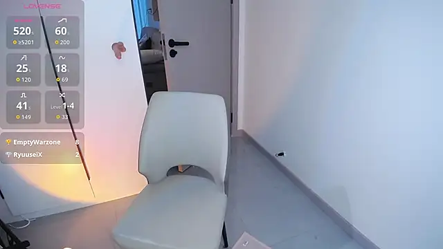 Snapshot of Kinadolly chatting on October 25, 12:29 am Kinadolly online show from October 25, 12:29 am