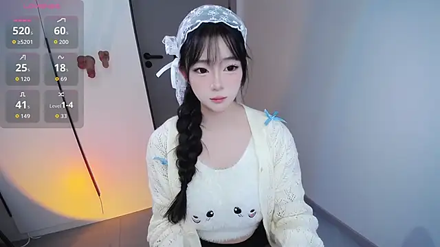 Snapshot of Kinadolly chatting on October 26, 5:13 am Kinadolly online show from October 26, 5:13 am