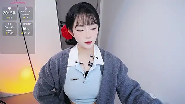 Snapshot of Kinadolly chatting on November 3, 8:59 am Kinadolly online show from November 3, 8:59 am