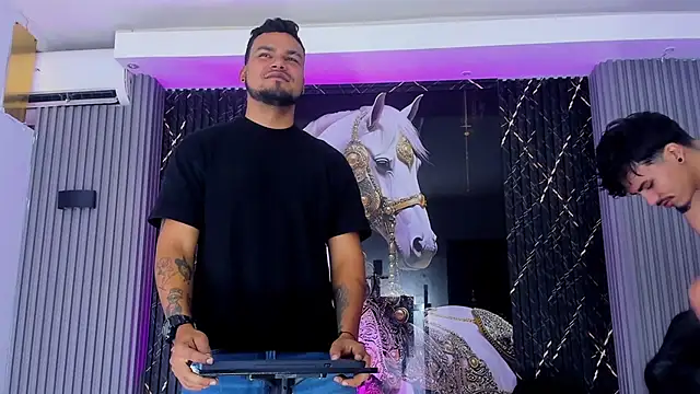 handsome boys22 online show from December 19, 12:12 pm