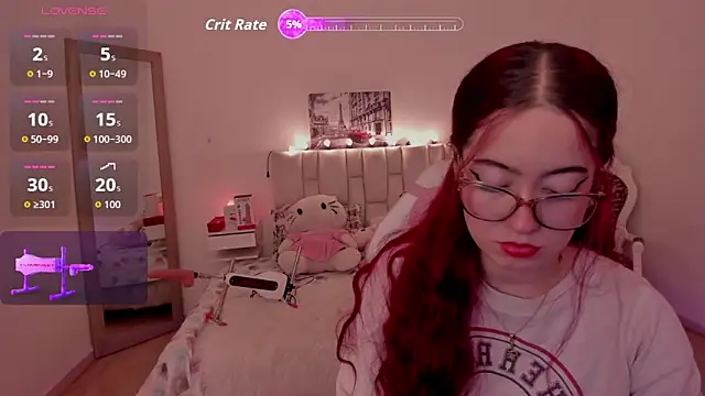 Amaraa couper1 online show from February 12, 4:40 am