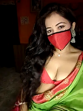 Snapshot of Dipu_cute chatting on January 8, 8:00 pm Dipu cute online show from January 8, 8:00 pm
