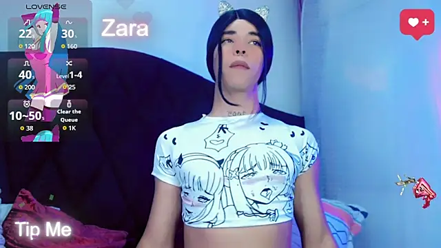 Snapshot of zara-gill chatting on October 19, 2:29 pm zara-gill online show from October 19, 2:29 pm