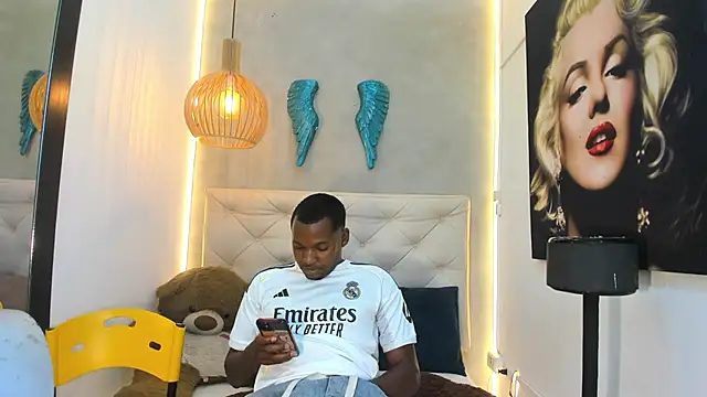 tyrone william online show from March 11, 7:09 pm