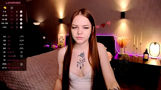 MelissaBell  online show from February 17, 2:08 am