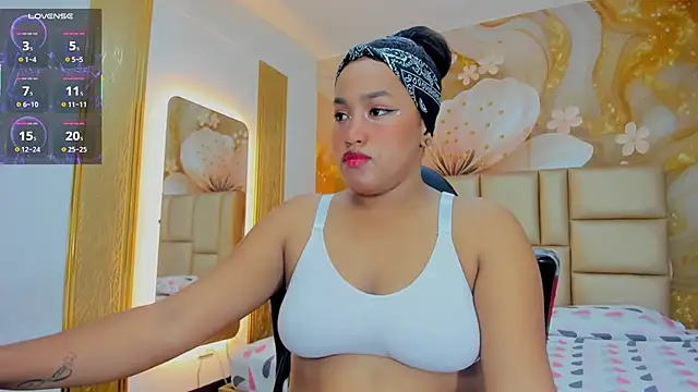 NahomiWalker  online show from March 1, 7:27 pm