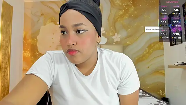 NahomiWalker  online show from April 14, 7:09 pm