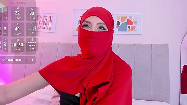 fatiima  online show from November 18, 7:07 pm