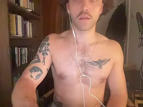 Snapshot of TattBoy666 chatting on October 19, 1:17 am TattBoy666 online show from October 19, 1:17 am