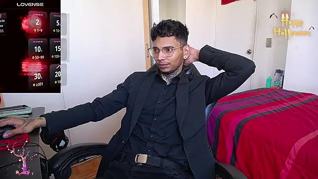 nathan aress6666 online show from November 1, 8:55 pm