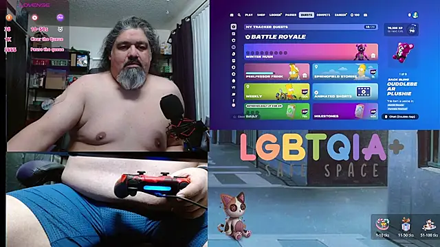 Snapshot of geekycastillo chatting on November 19, 8:53 pm geekycastillo online show from November 19, 8:53 pm