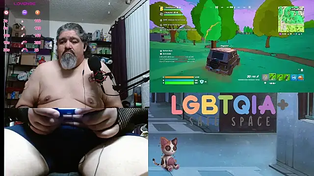 Snapshot of geekycastillo chatting on November 21, 5:50 am geekycastillo online show from November 21, 5:50 am