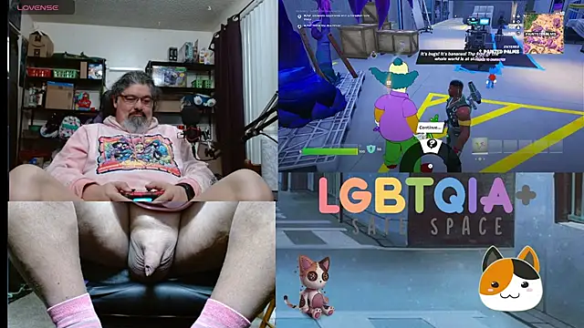 Snapshot of geekycastillo chatting on December 3, 6:28 pm geekycastillo online show from December 3, 6:28 pm