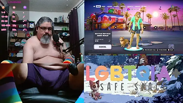 Snapshot of geekycastillo chatting on December 15, 4:06 am geekycastillo online show from December 15, 4:06 am