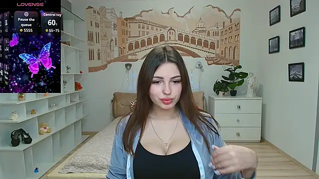 Snapshot of KittyShenson chatting on February 12, 12:33 pm KittyShenson online show from February 12, 12:33 pm