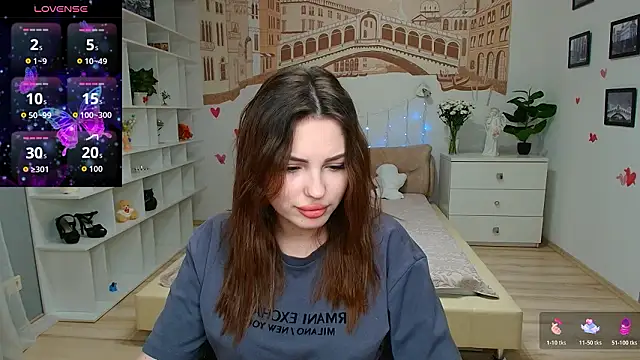 Snapshot of KittyShenson chatting on February 25, 12:37 pm KittyShenson online show from February 25, 12:37 pm