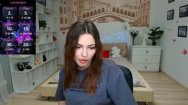 Snapshot of KittyShenson chatting on February 26, 12:37 pm KittyShenson online show from February 26, 12:37 pm