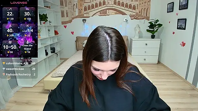 KittyShenson online show from March 14, 7:19 pm