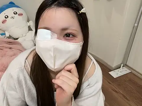 pomu chan online show from December 21, 5:25 am