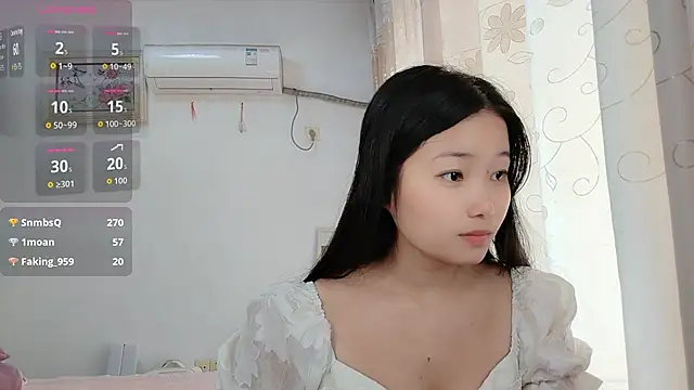 Snapshot of Xiaomei61 chatting on October 24, 3:58 am Xiaomei61 online show from October 24, 3:58 am