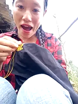 Snapshot of Phantamay chatting on October 27, 12:36 am Phantamay online show from October 27, 12:36 am