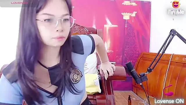 Snapshot of Maomilove1 chatting on January 8, 9:00 am Maomilove1 online show from January 8, 9:00 am