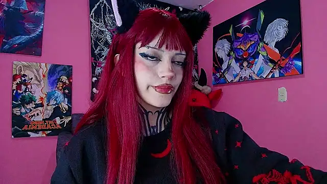 GothGaby online show from February 2, 3:16 am