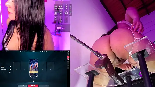 PurryBella online show from March 29, 9:37 pm