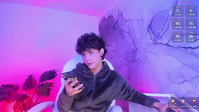 DannysaStar  online show from January 13, 11:21 pm