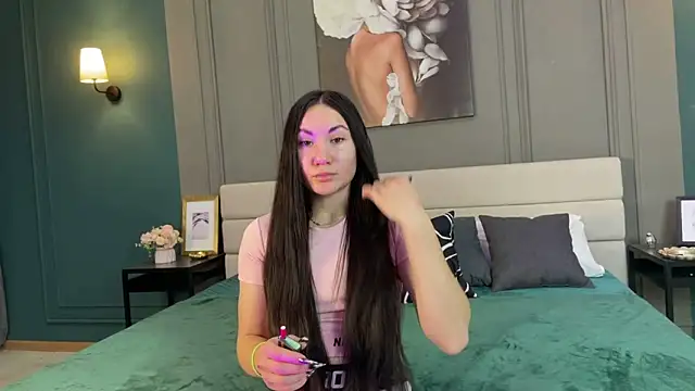 Snapshot of Adele_Shy chatting on October 29, 1:30 am Adele Shy online show from October 29, 1:30 am