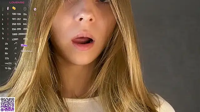 Snapshot of BarbaraViggiani chatting on November 2, 7:05 pm BarbaraViggiani online show from November 2, 7:05 pm