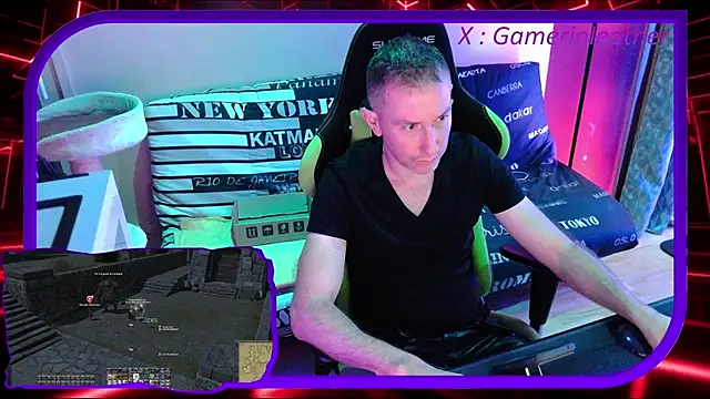 Gamerinleather online show from November 4, 7:02 pm