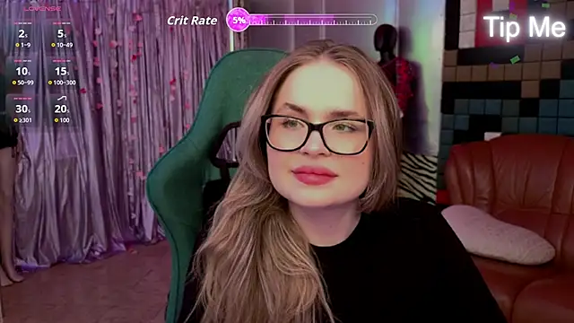 Jessi wxw online show from April 3, 11:08 am