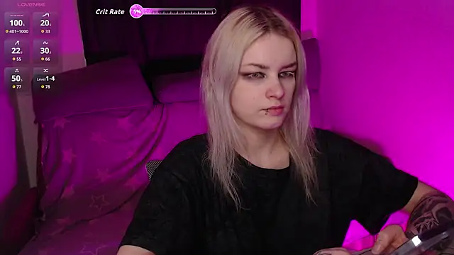 CherryNight6 online show from March 7, 9:01 pm