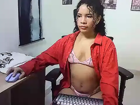 Snapshot of Gigi_Scott_ chatting on December 4, 1:48 am Gigi Scott online show from December 4, 1:48 am