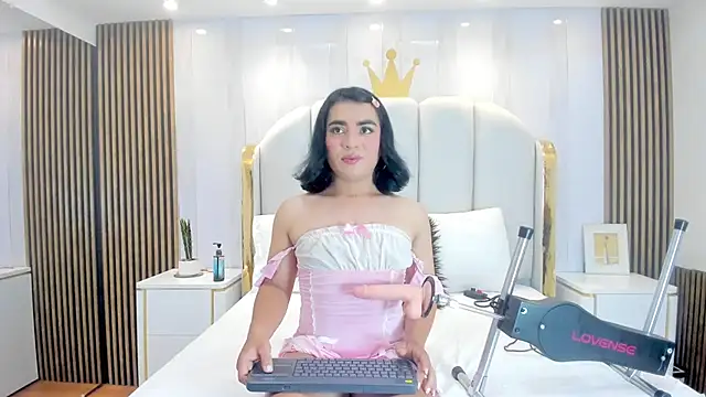 Snapshot of SweetKata_ chatting on November 4, 7:13 pm SweetKata online show from November 4, 7:13 pm