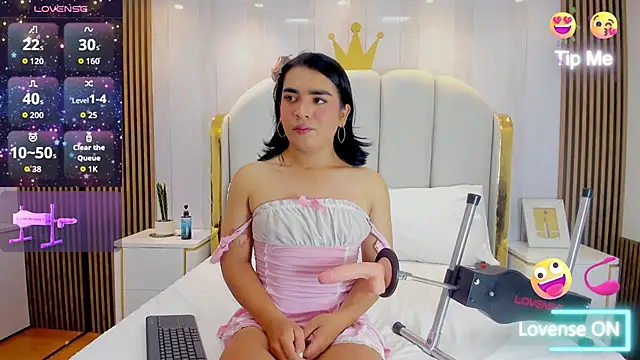 Snapshot of SweetKata_ chatting on November 7, 7:36 pm SweetKata online show from November 7, 7:36 pm