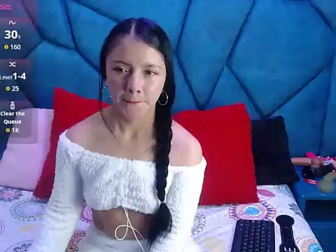 JulietaDiamond online show from March 19, 3:21 am