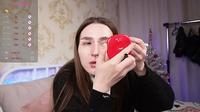 Snapshot of Wilder_Wein chatting on December 18, 8:09 am Wilder Wein online show from December 18, 8:09 am