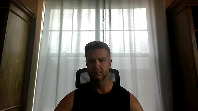 Snapshot of 45andfit1 chatting on October 30, 1:34 pm 45andfit1 online show from October 30, 1:34 pm